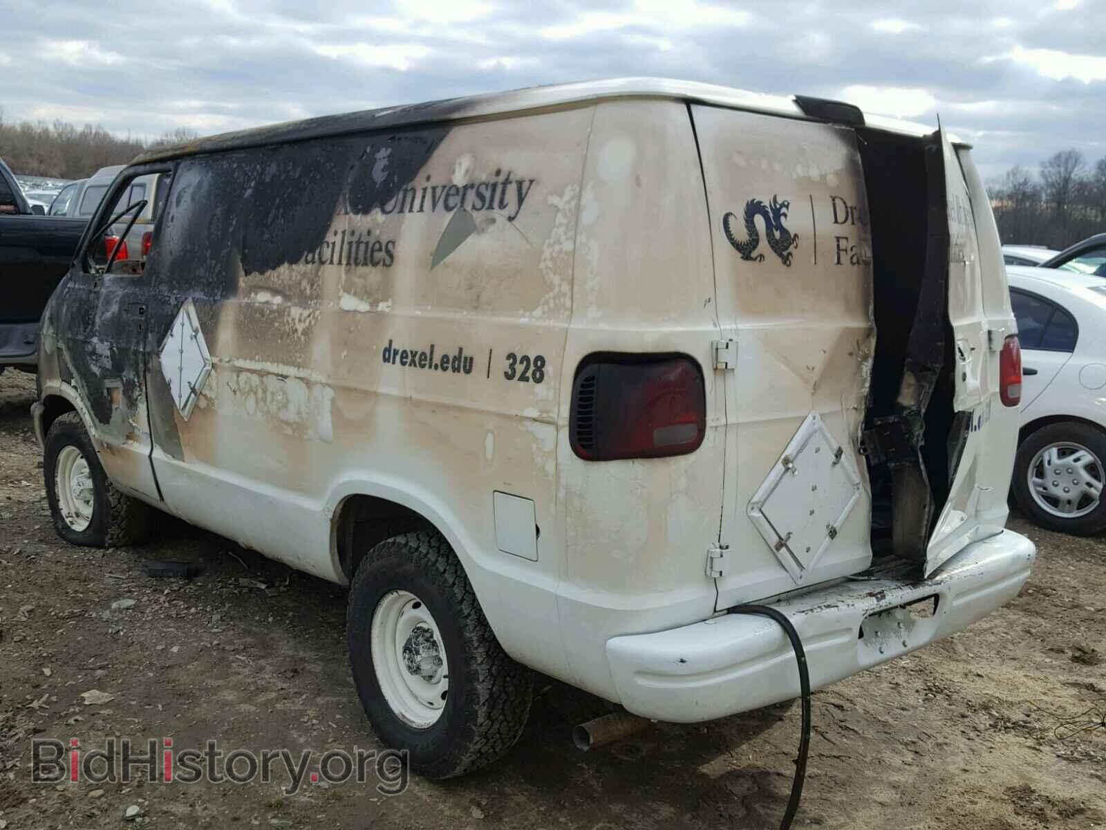 1997 DODGE RAM VAN - VIN: 2B7HB11X9VK559213 - Фото 3