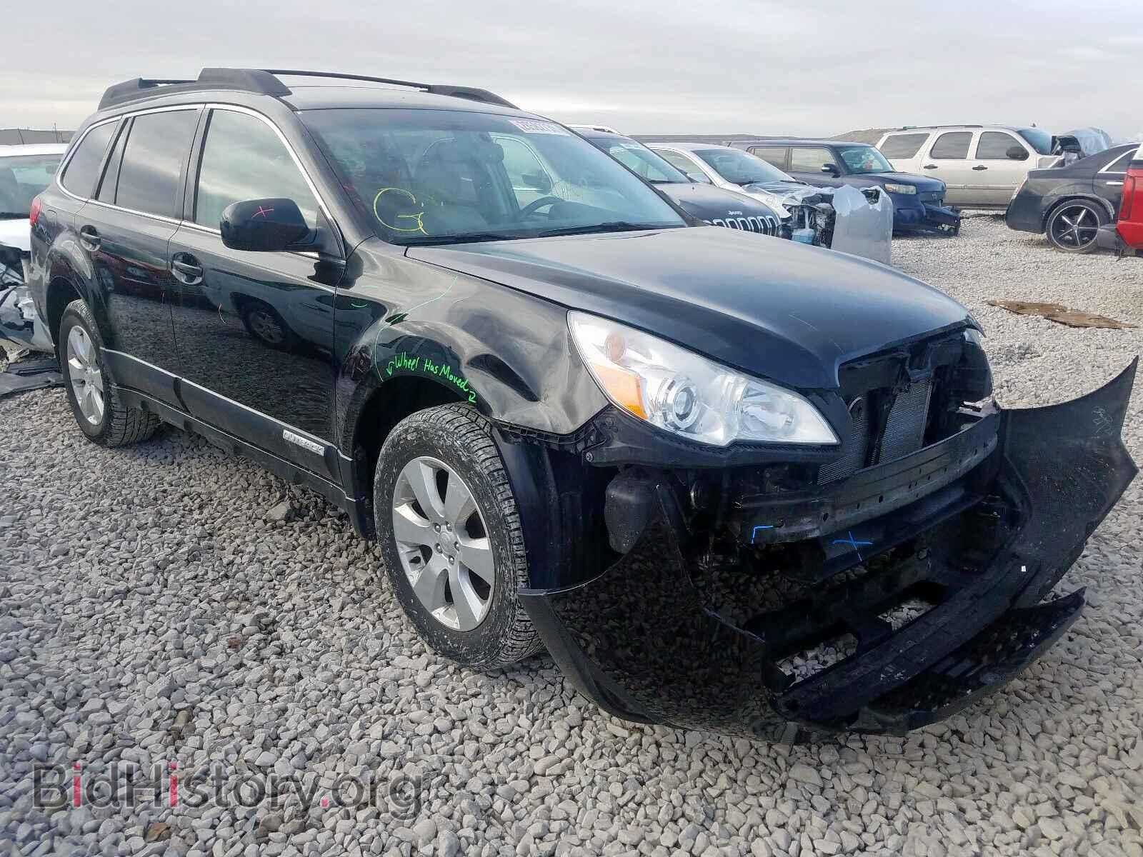 Фотография 4S4BRCCC7C3242725 - SUBARU OUTBACK 2012