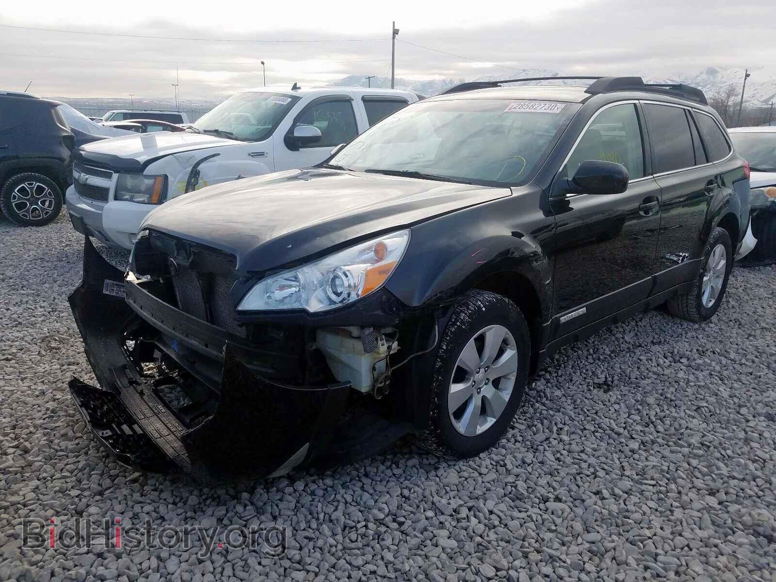 2012 SUBARU OUTBACK - VIN: 4S4BRCCC7C3242725 - Photo 2