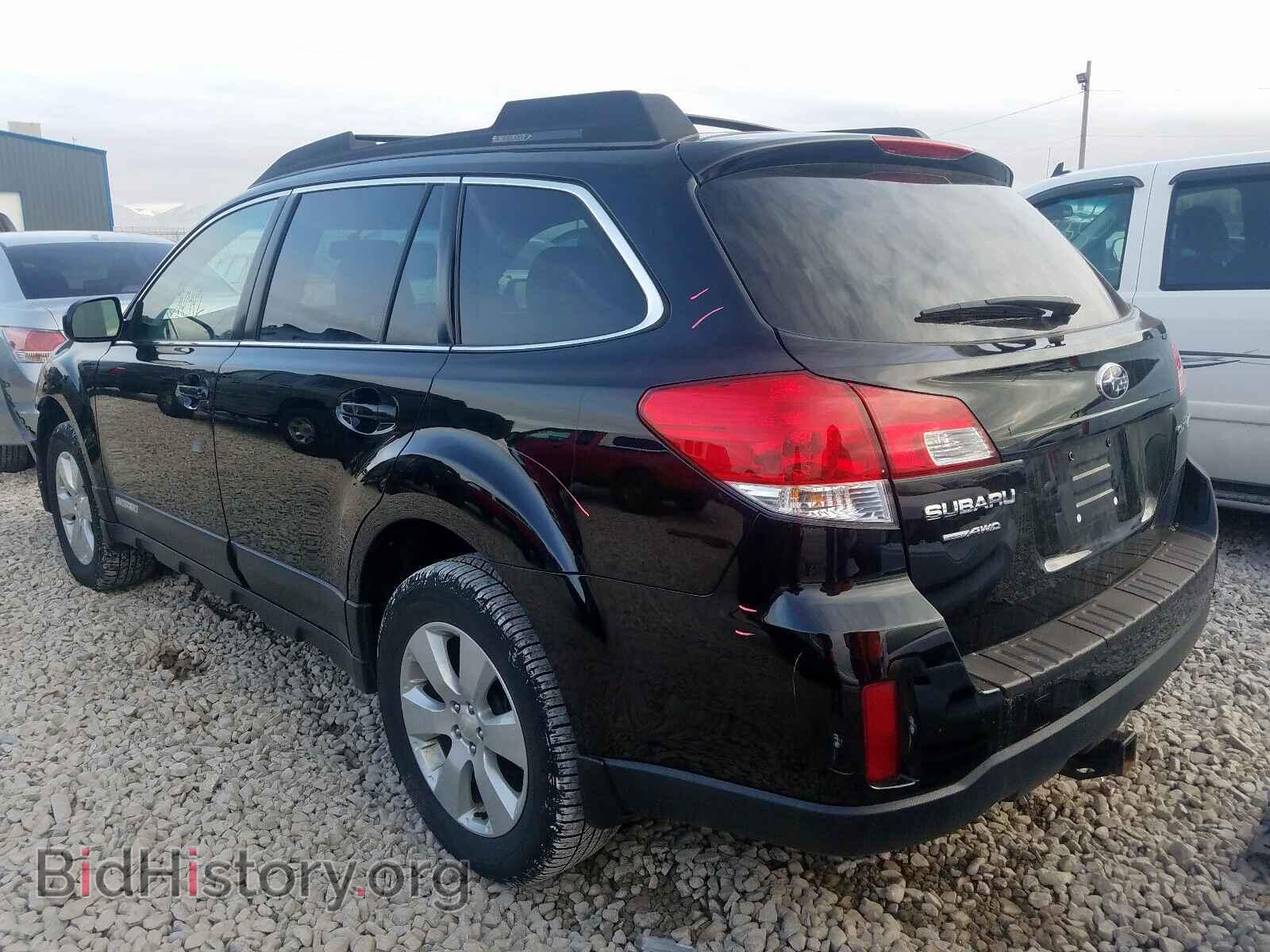 2012 SUBARU OUTBACK - VIN: 4S4BRCCC7C3242725 - Photo 3
