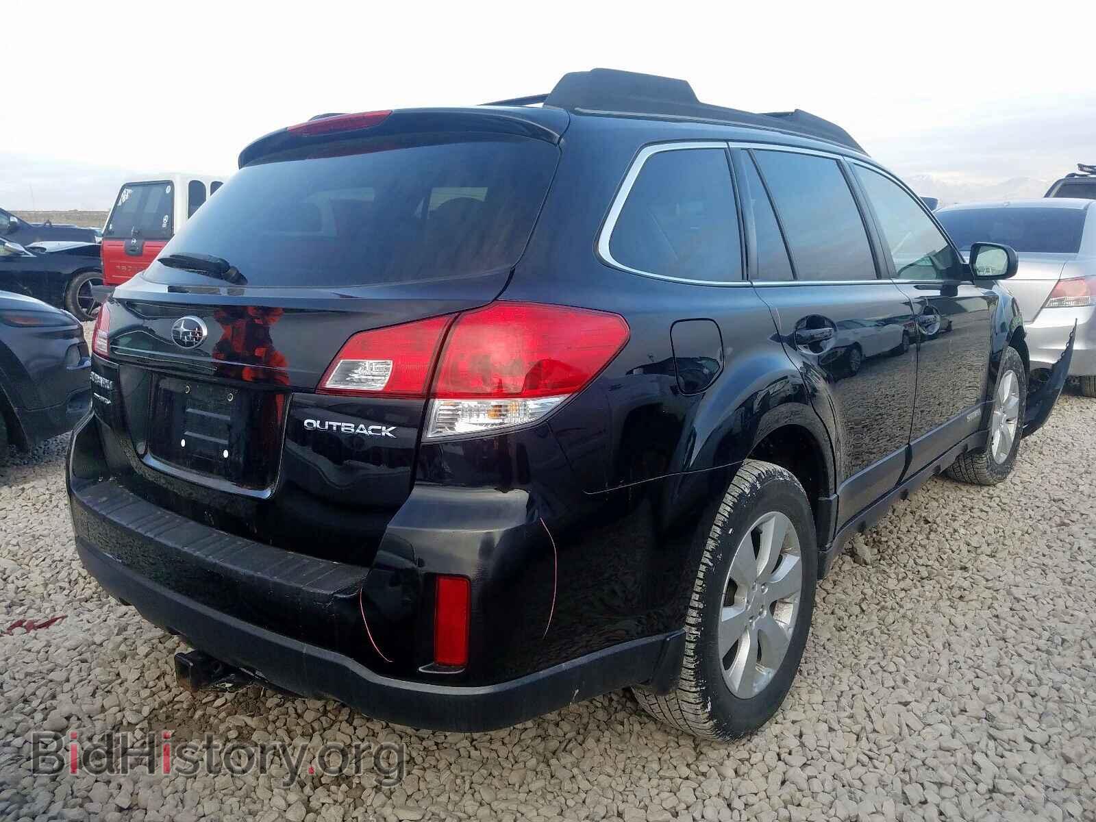 2012 SUBARU OUTBACK - VIN: 4S4BRCCC7C3242725 - Photo 4