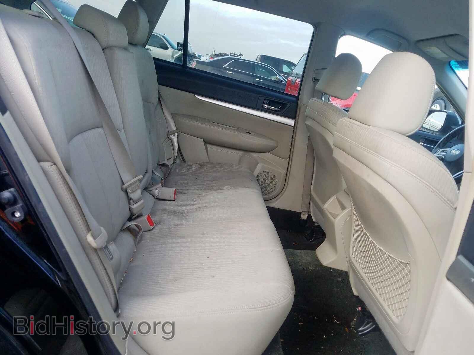 2012 SUBARU OUTBACK - VIN: 4S4BRCCC7C3242725 - Photo 6