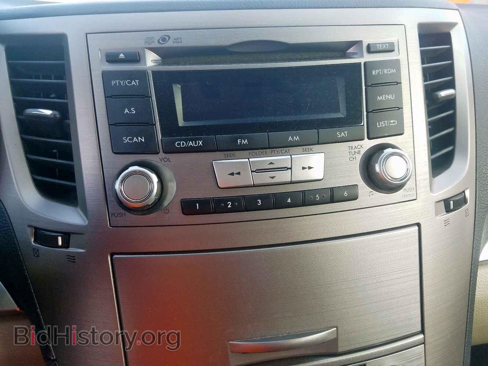 2012 SUBARU OUTBACK - VIN: 4S4BRCCC7C3242725 - Photo 9