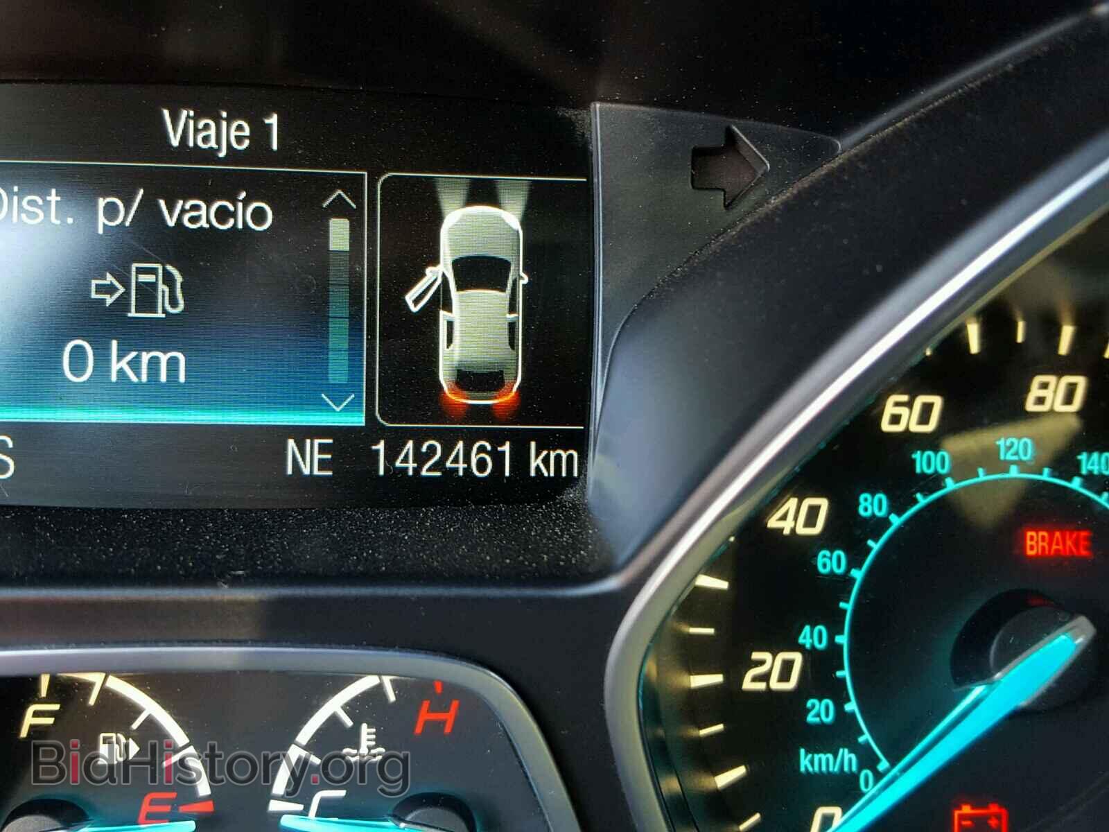 2013 FORD ESCAPE - VIN: 1FMCU0H92DUC55778 - Фото 2