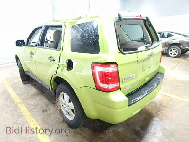 2012 FORD ESCAPE - VIN: 1FMCU0D78CKA38671 - Фото 3
