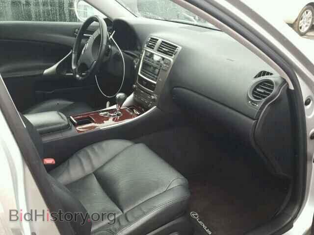 2006 LEXUS IS350 - VIN: JTHBE262562002918 - Фото 5