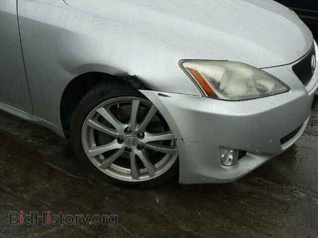 2006 LEXUS IS350 - VIN: JTHBE262562002918 - Фото 9