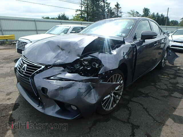 2014 LEXUS IS250 - VIN: JTHCF1D26E5014104 - Фото 2
