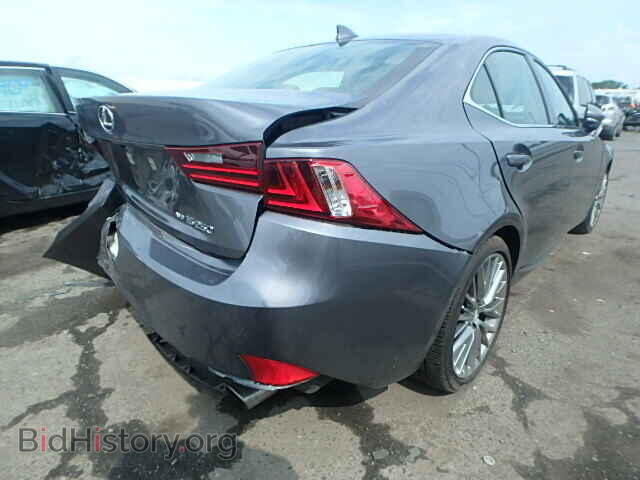 2014 LEXUS IS250 - VIN: JTHCF1D26E5014104 - Фото 4