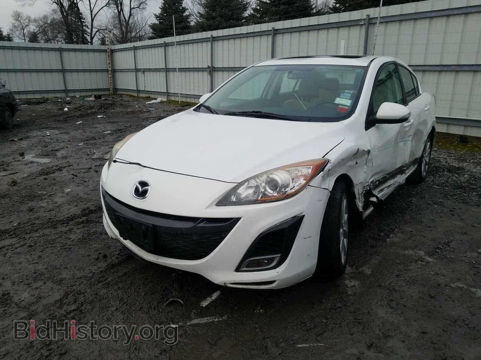 2010 MAZDA 3 S - VIN: JM1BL1S66A1175663 - Фото 2