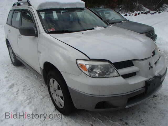 Photo JA4LZ31F76U044225 - MITSUBISHI OUTLANDER 2006