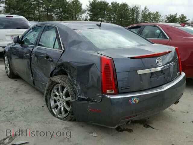 2008 CADILLAC CTS - VIN: 1G6DF577880179547 - Фото 3