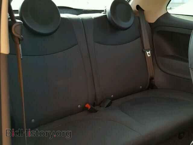 2012 FIAT 500 - VIN: 3C3CFFAR7CT124015 - Фото 6