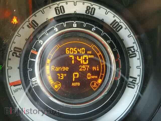2012 FIAT 500 - VIN: 3C3CFFAR7CT124015 - Фото 8