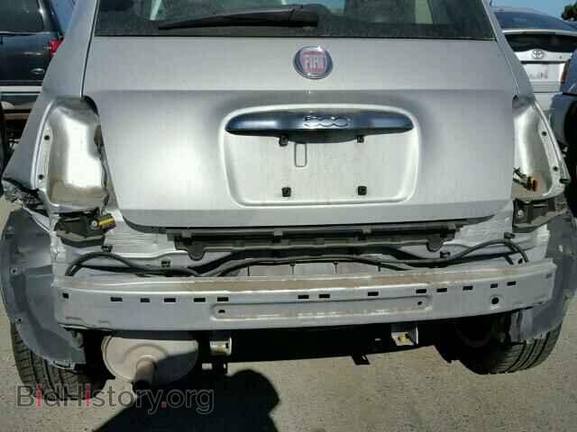 2012 FIAT 500 - VIN: 3C3CFFAR7CT124015 - Фото 9