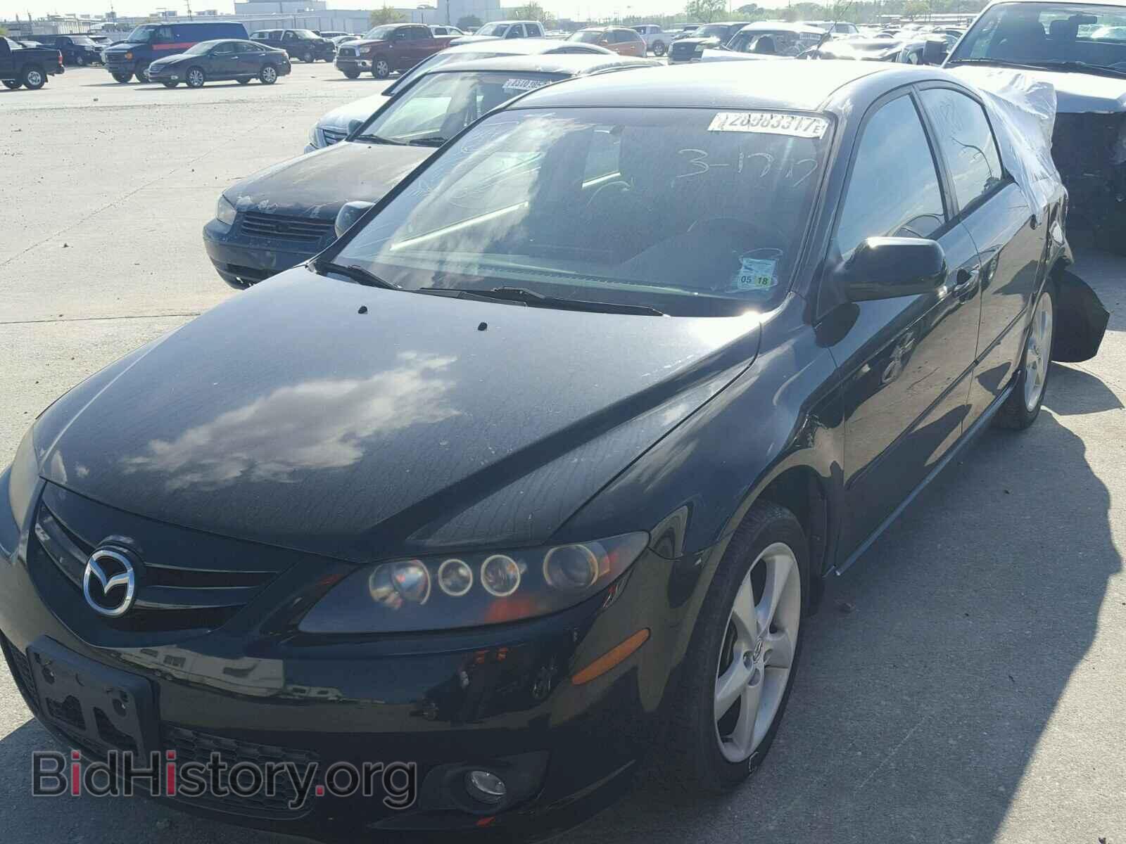 2006 MAZDA 6 - VIN: 1YVHP84C865M51958 - Photo 2