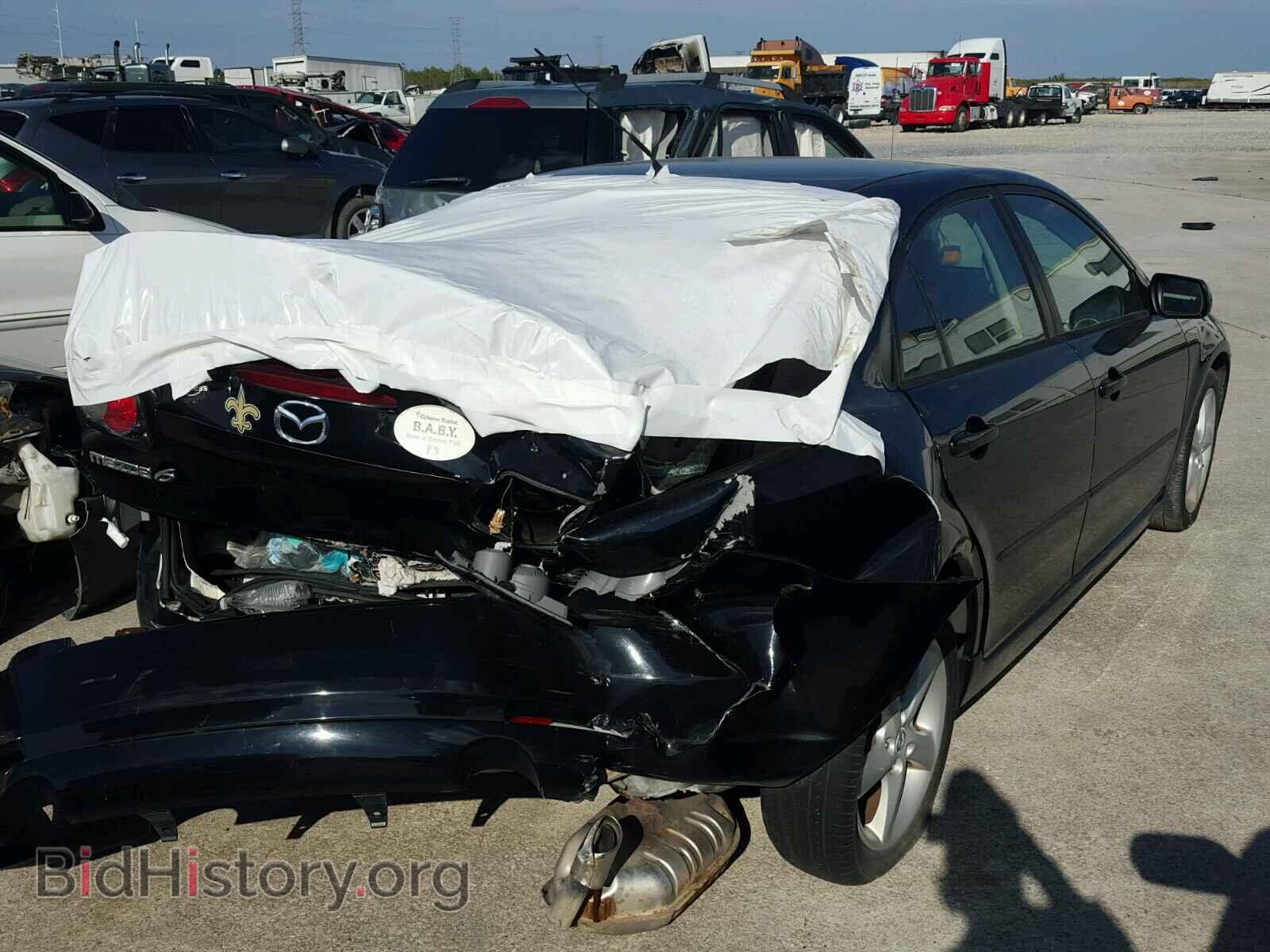 2006 MAZDA 6 - VIN: 1YVHP84C865M51958 - Photo 4
