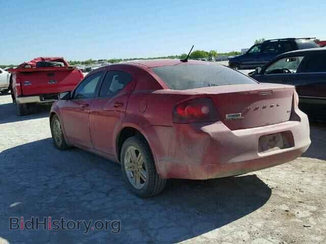 2012 DODGE AVENGER - VIN: 1C3CDZCB4CN290502 - Photo 3