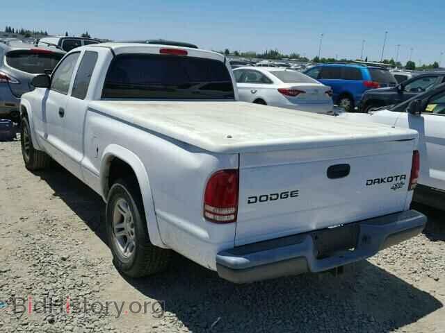 2004 DODGE DAKOTA - VIN: 1D7GL12K94S634594 - Фото 3