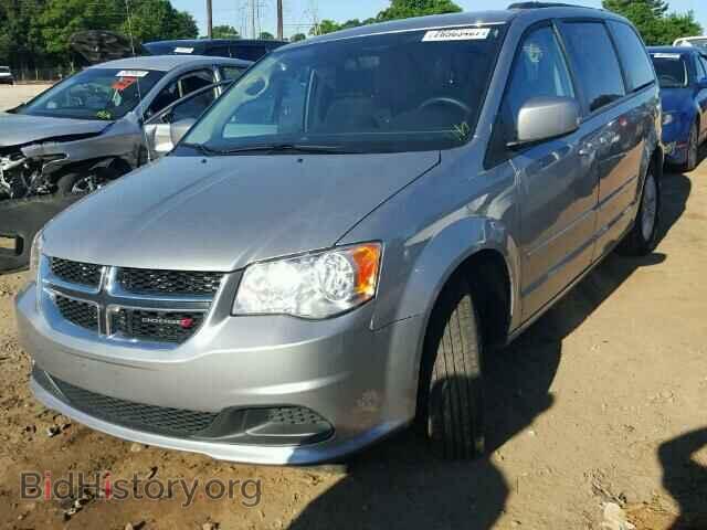 2015 DODGE CARAVAN - VIN: 2C4RDGCG1FR732827 - Фото 2