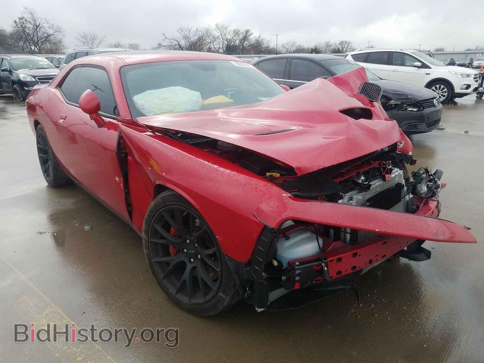 Photo 2C3CDZC95GH314754 - DODGE CHALLENGER 2016