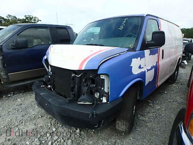 2009 GMC SAVANA - VIN: 1GTHG35C591127059 - Фото 2
