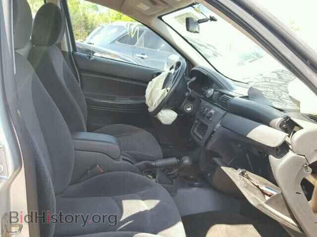 2006 CHRYSLER SEBRING - VIN: 1C3EL46X36N241771 - Фото 5