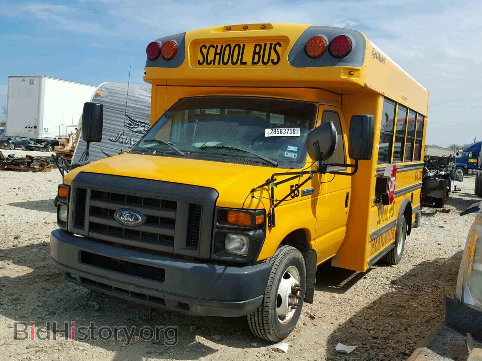 2010 FORD ECONOLINE - VIN: 1FDEE3FP6ADA40179 - Фото 2