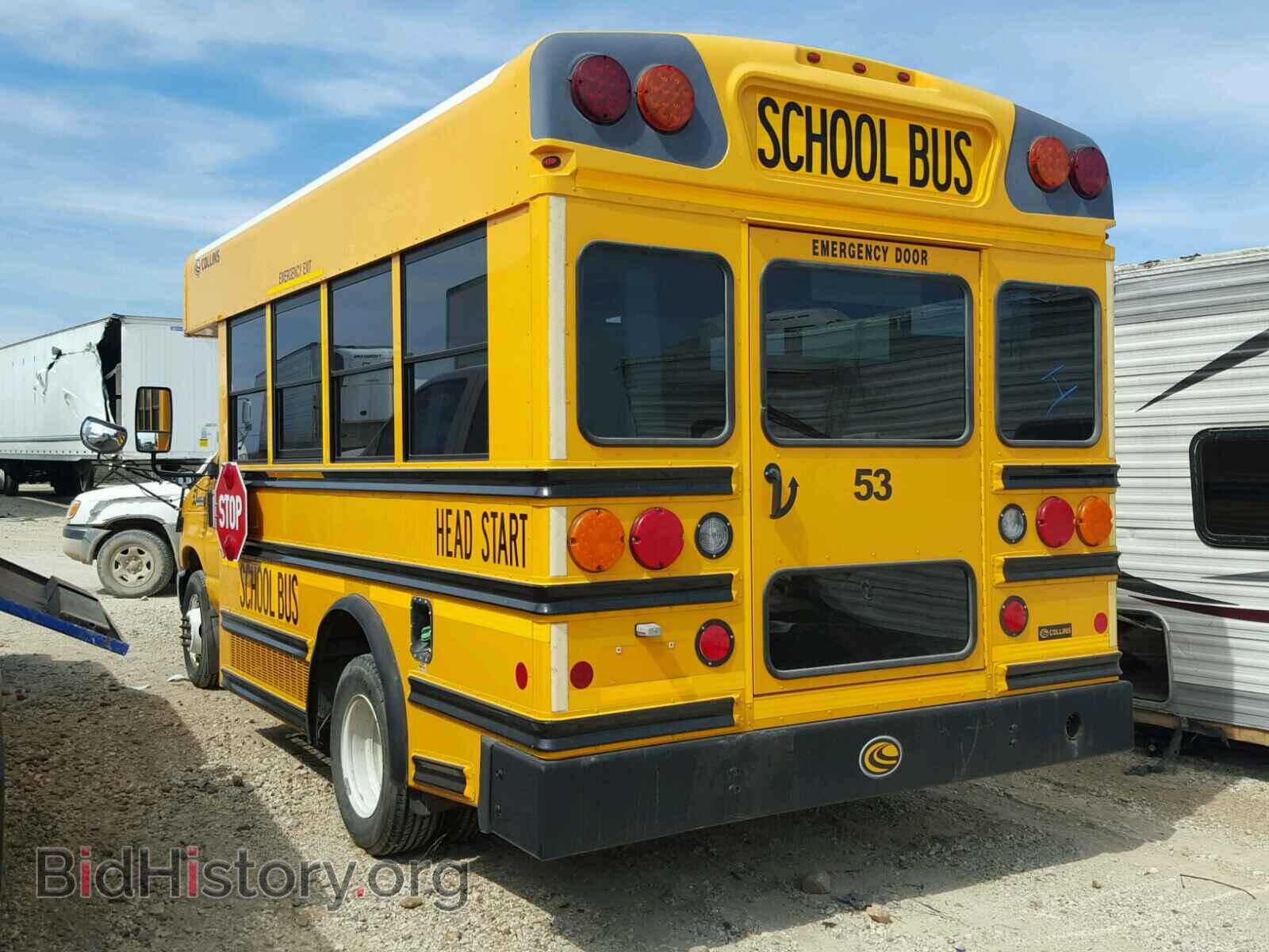 2010 FORD ECONOLINE - VIN: 1FDEE3FP6ADA40179 - Фото 3