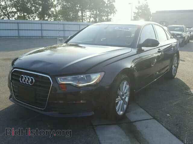 2013 AUDI A6 - VIN: WAUDFAFC1DN032890 - Photo 2