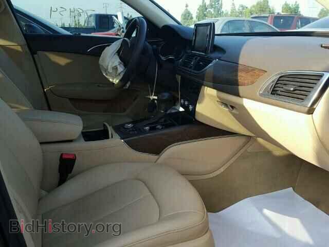 2013 AUDI A6 - VIN: WAUDFAFC1DN032890 - Photo 5