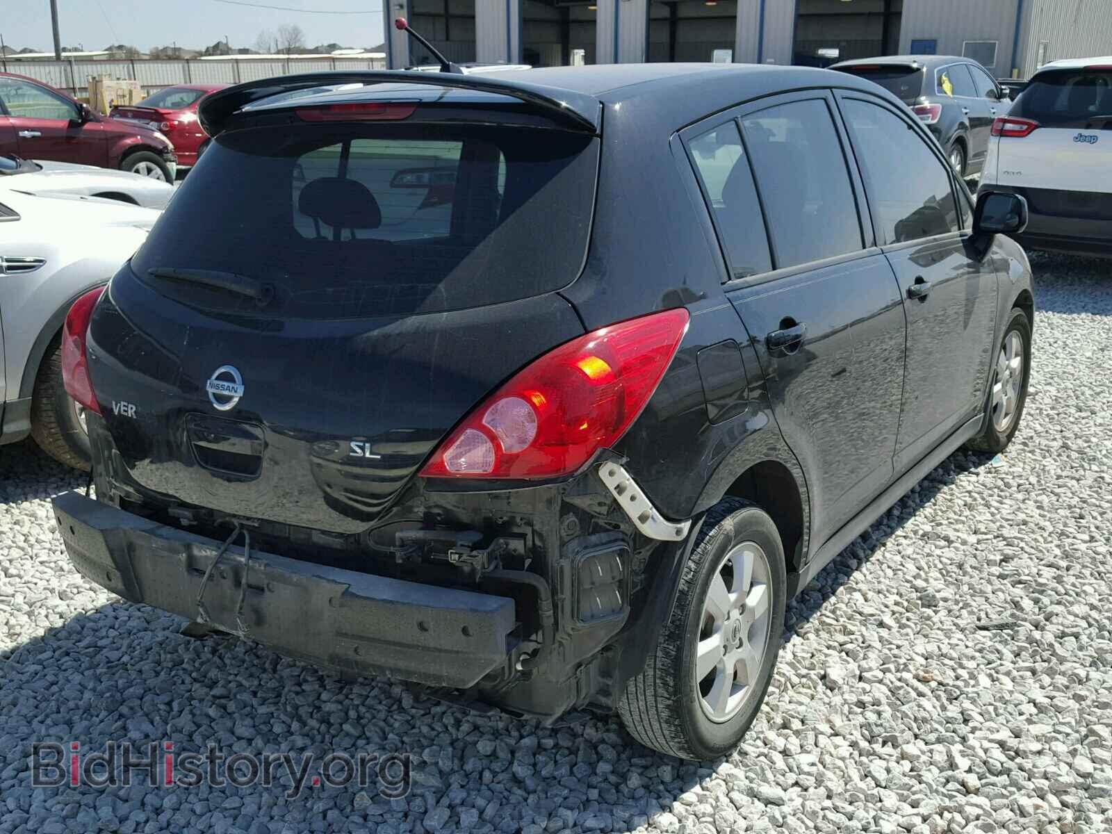 2009 NISSAN VERSA - VIN: 3N1BC13E79L407751 - Фото 4