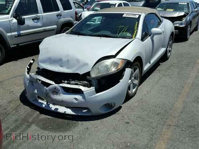 2007 MITSUBISHI ECLIPSE - VIN: 4A3AL25F57E007055 - Фото 2