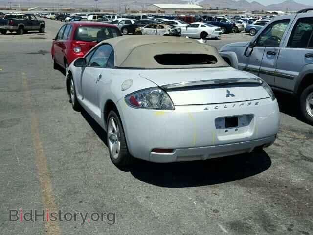2007 MITSUBISHI ECLIPSE - VIN: 4A3AL25F57E007055 - Фото 3