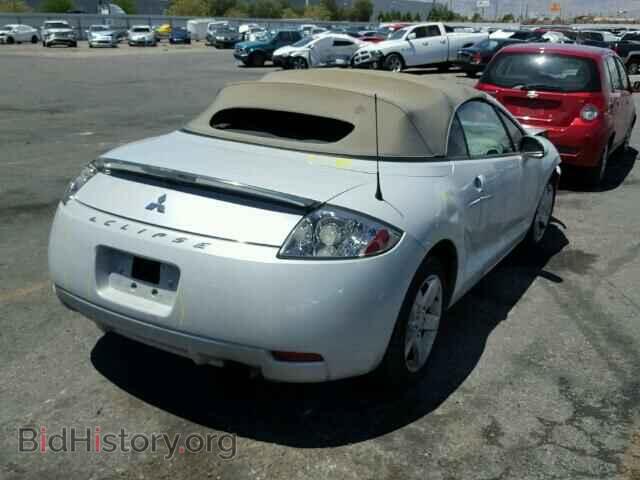 2007 MITSUBISHI ECLIPSE - VIN: 4A3AL25F57E007055 - Фото 4