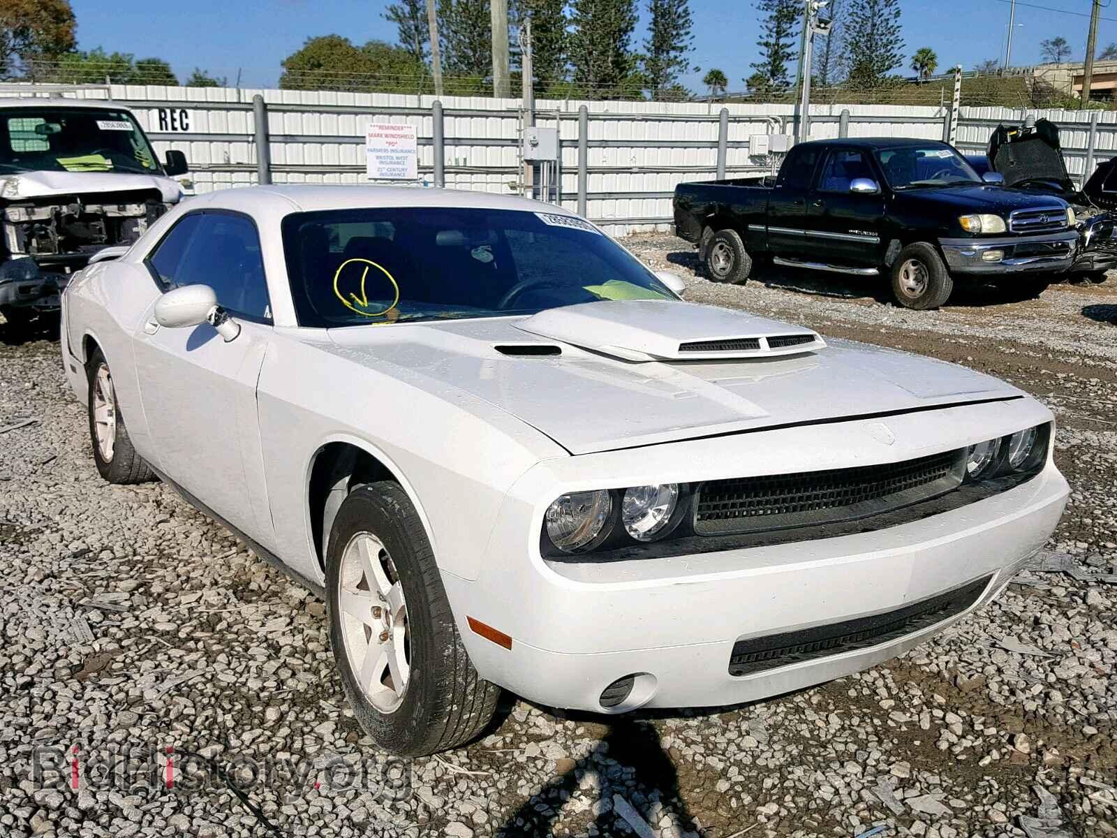 Photo 2B3CJ4DV8AH154798 - DODGE CHALLENGER 2010