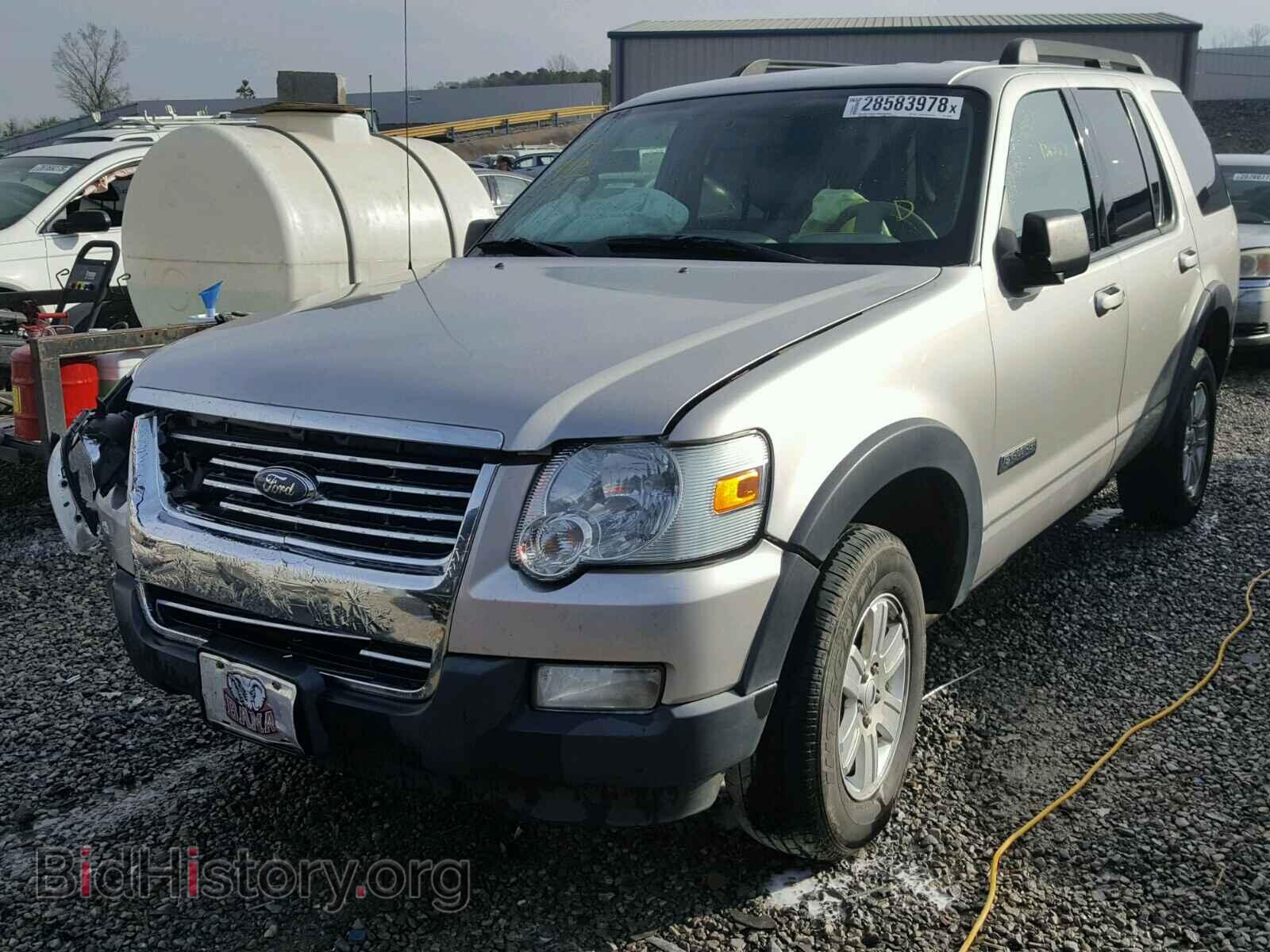 2007 FORD EXPLORER - VIN: 1FMEU63E27UB85462 - Фото 2