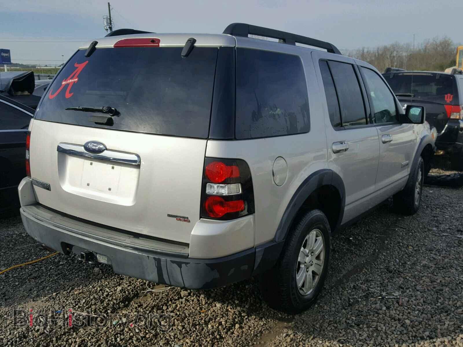 2007 FORD EXPLORER - VIN: 1FMEU63E27UB85462 - Фото 4