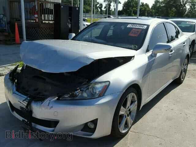 2013 LEXUS IS250 - VIN: JTHBF5C23D5186920 - Фото 2