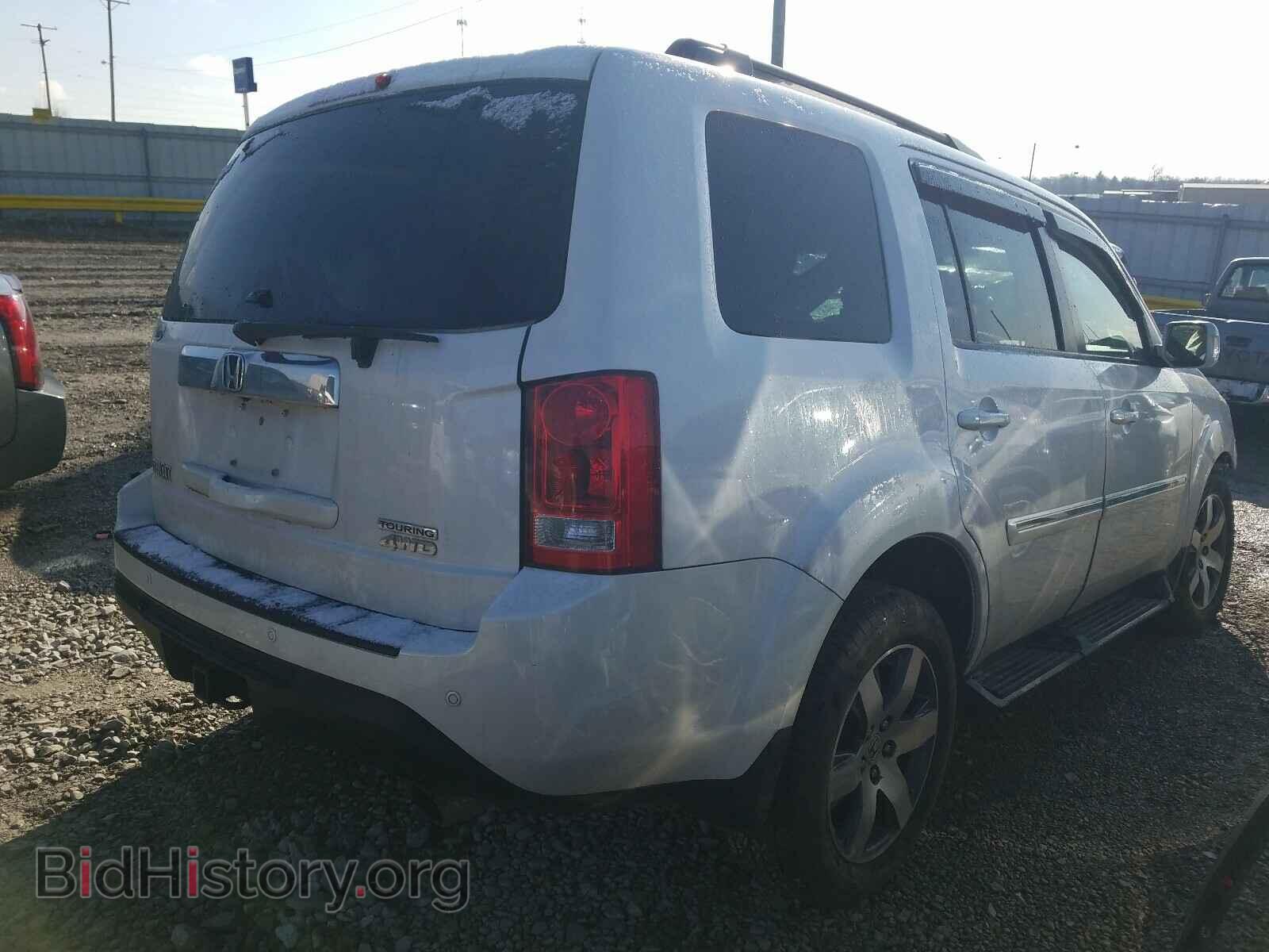 2013 HONDA PILOT - VIN: 5FNYF4H96DB067852 - Фото 4