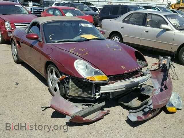 Фотография WP0CB2988YU663302 - PORSCHE BOXSTER 2000