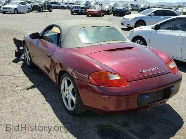 2000 PORSCHE BOXSTER - VIN: WP0CB2988YU663302 - Фото 3