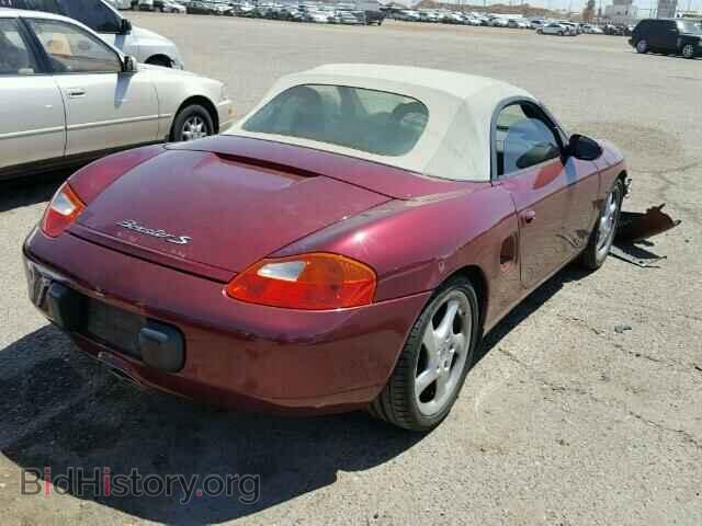 2000 PORSCHE BOXSTER - VIN: WP0CB2988YU663302 - Фото 4