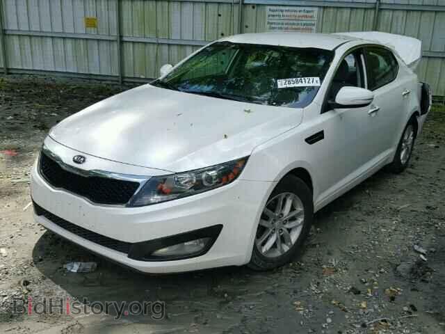 2013 KIA OPTIMA - VIN: KNAGM4A79D5382640 - Фото 2