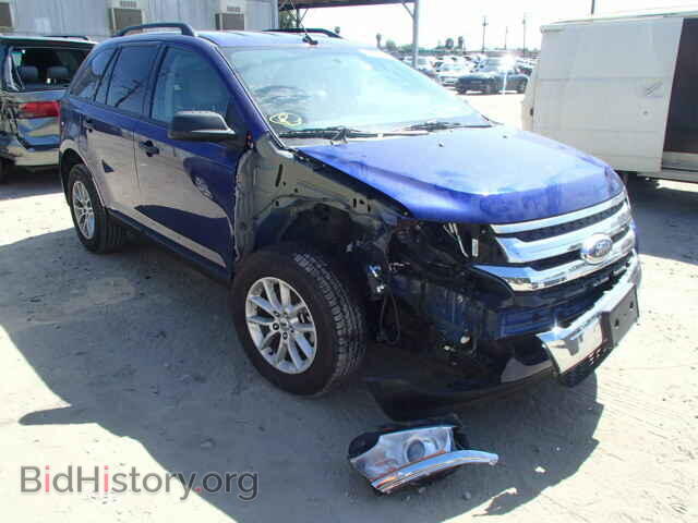 Photo 2FMDK3GC8DBC93112 - FORD EDGE 2013