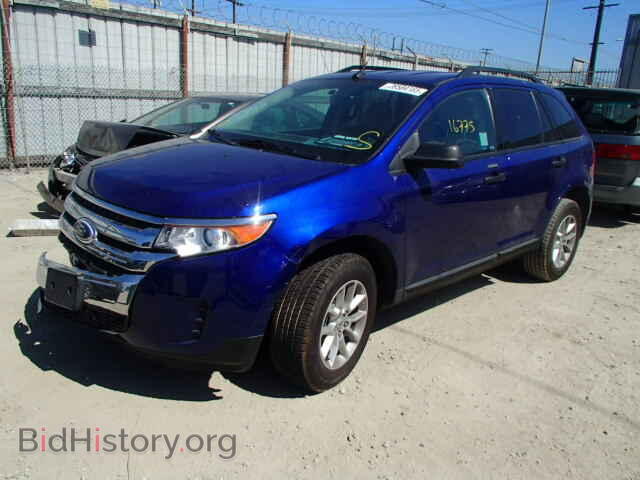 2013 FORD EDGE - VIN: 2FMDK3GC8DBC93112 - Photo 2