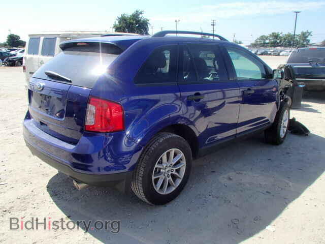2013 FORD EDGE - VIN: 2FMDK3GC8DBC93112 - Photo 4