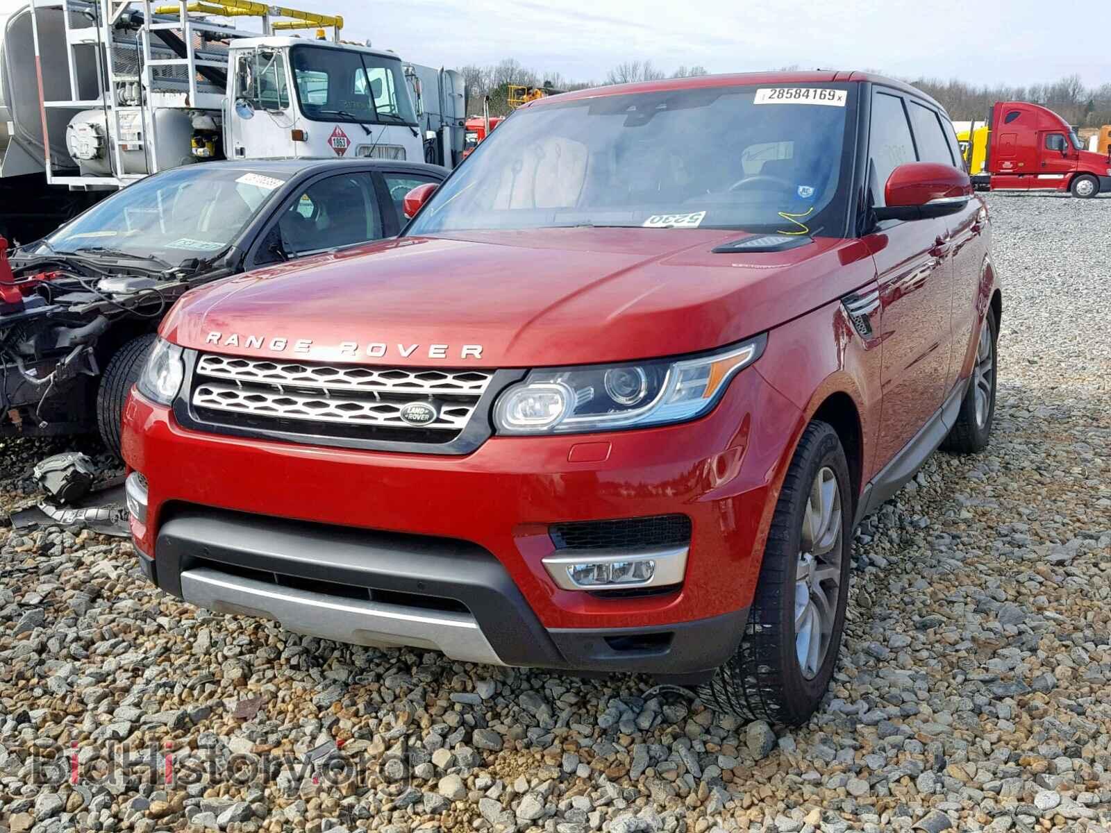 2017 LAND ROVER RANGE ROVE - VIN: SALWR2FV4HA144034 - Фото 2