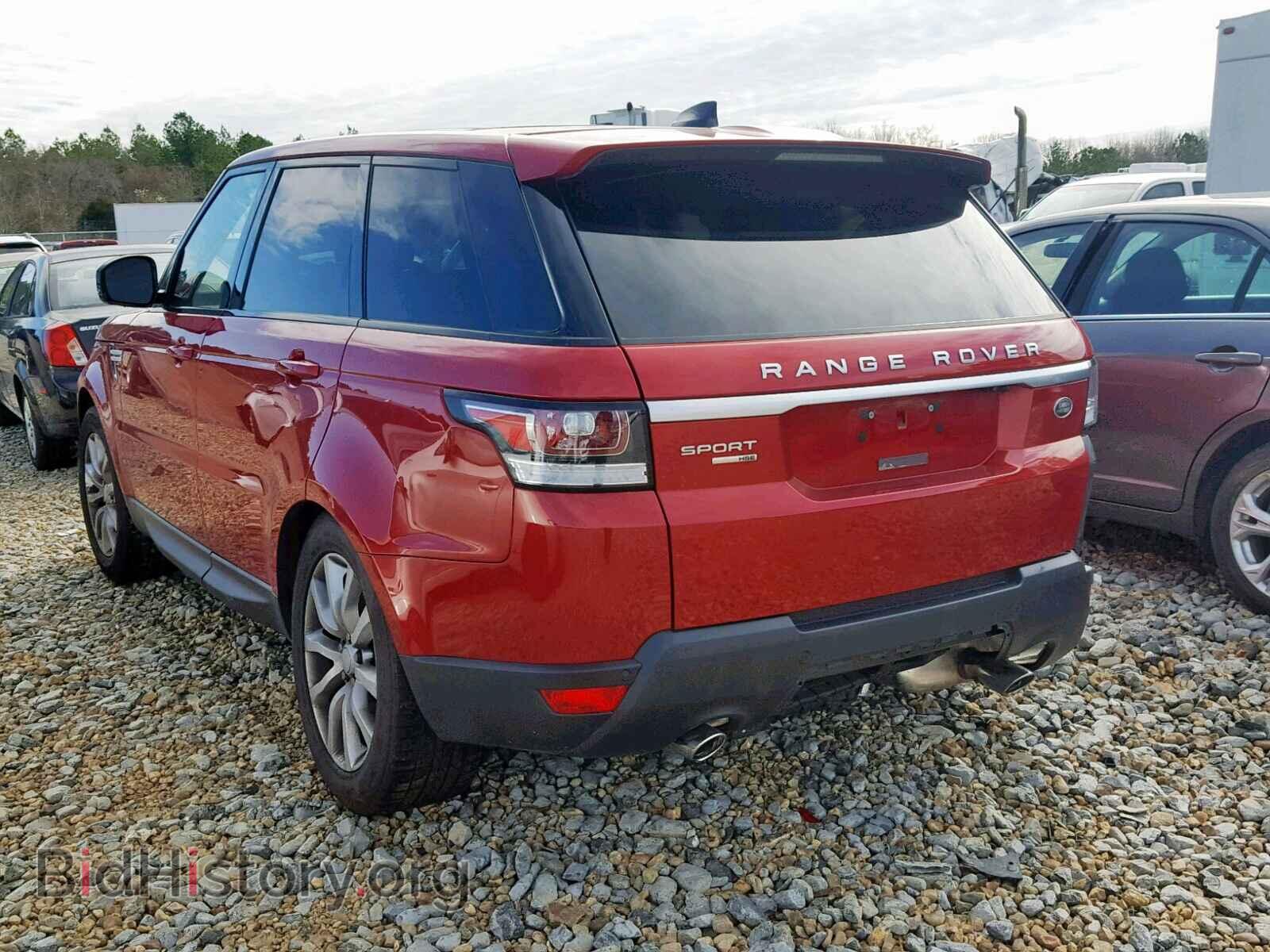 2017 LAND ROVER RANGE ROVE - VIN: SALWR2FV4HA144034 - Фото 3