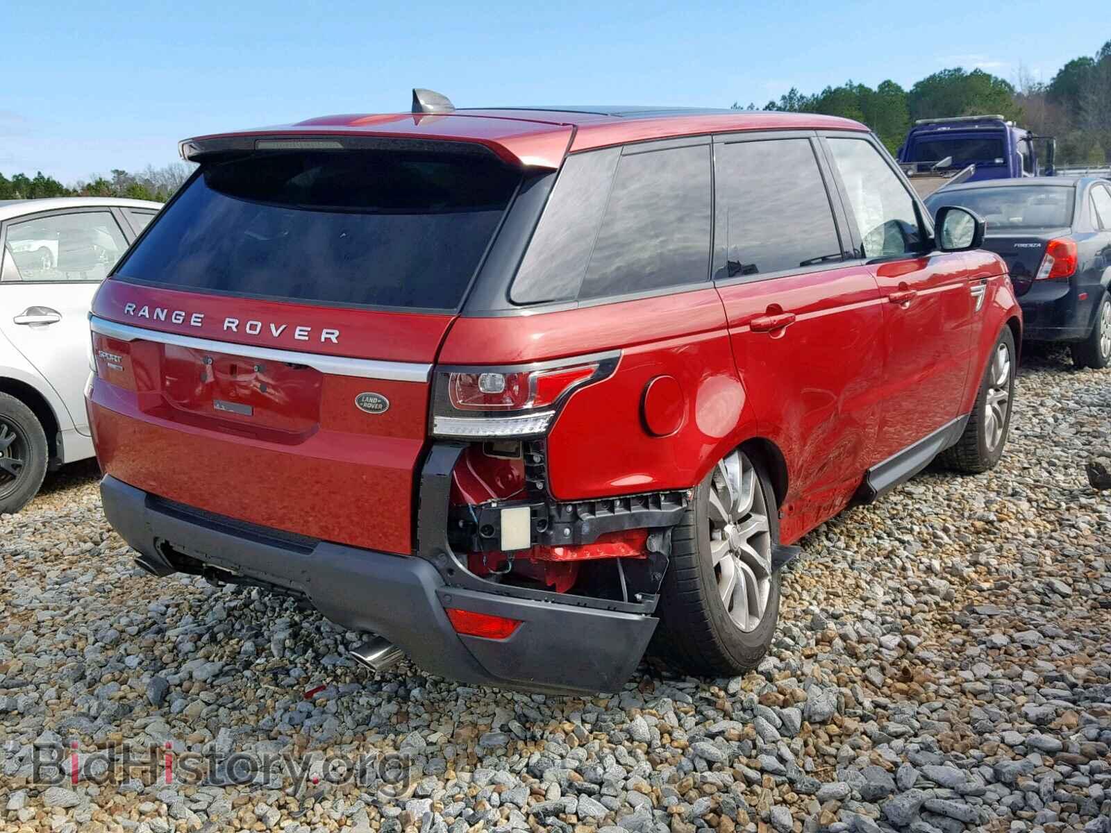 2017 LAND ROVER RANGE ROVE - VIN: SALWR2FV4HA144034 - Фото 4